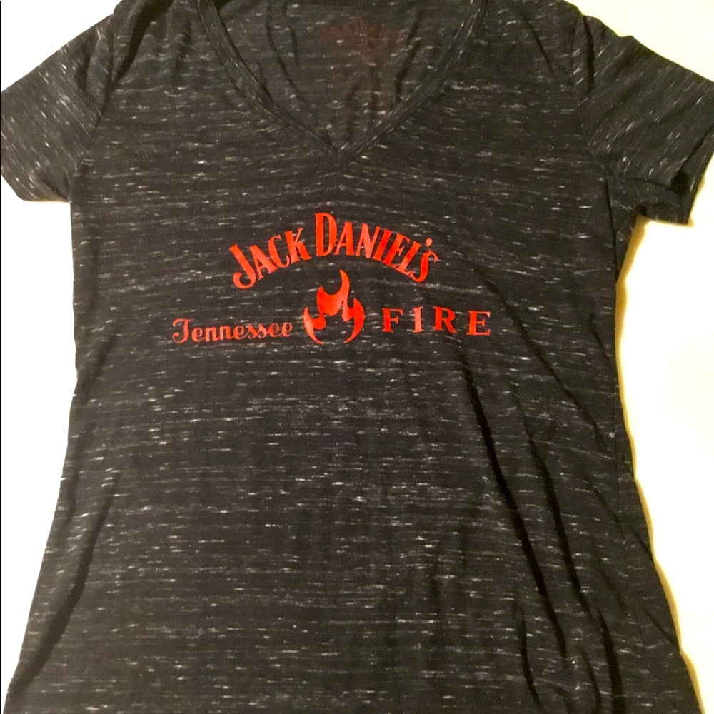 Authentic Jack Daniel’s Tee for Tennessee Fire.  Label at hem.